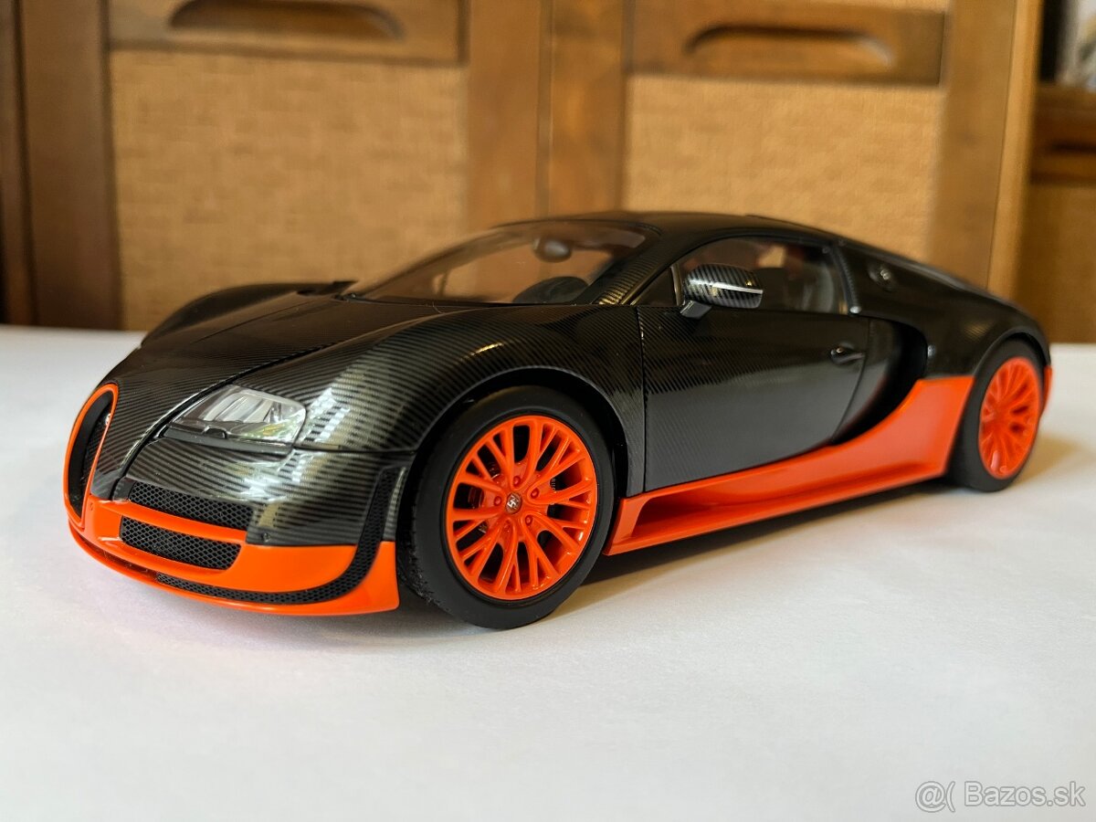 1:18 autoart bugatti veyron SS world record ed