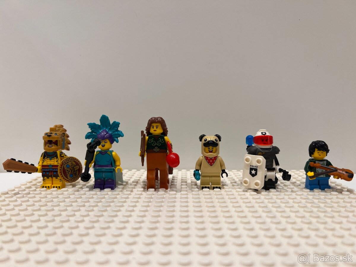 Lego CMF minifigurky seria 21.