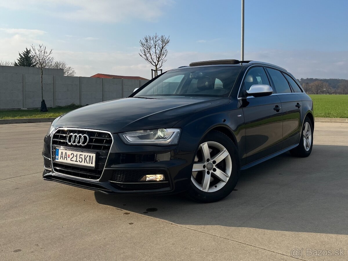 Audi A4 b8.5 3x S-line 2.0tdi 110kw