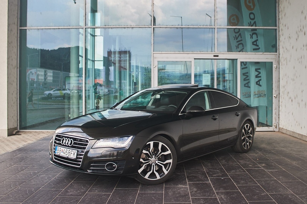 Audi A7 Sportback 3.0 TDI quattro S tronic