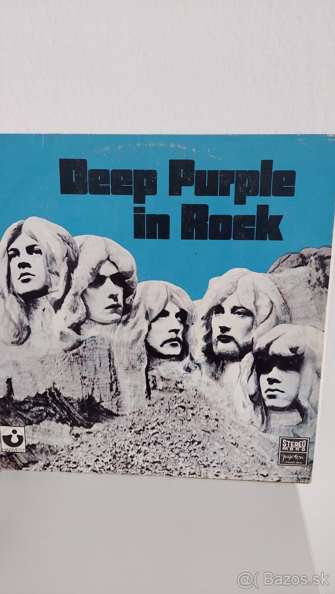 predam lp deep purple in rock jugoton vyprata lp stav velmi