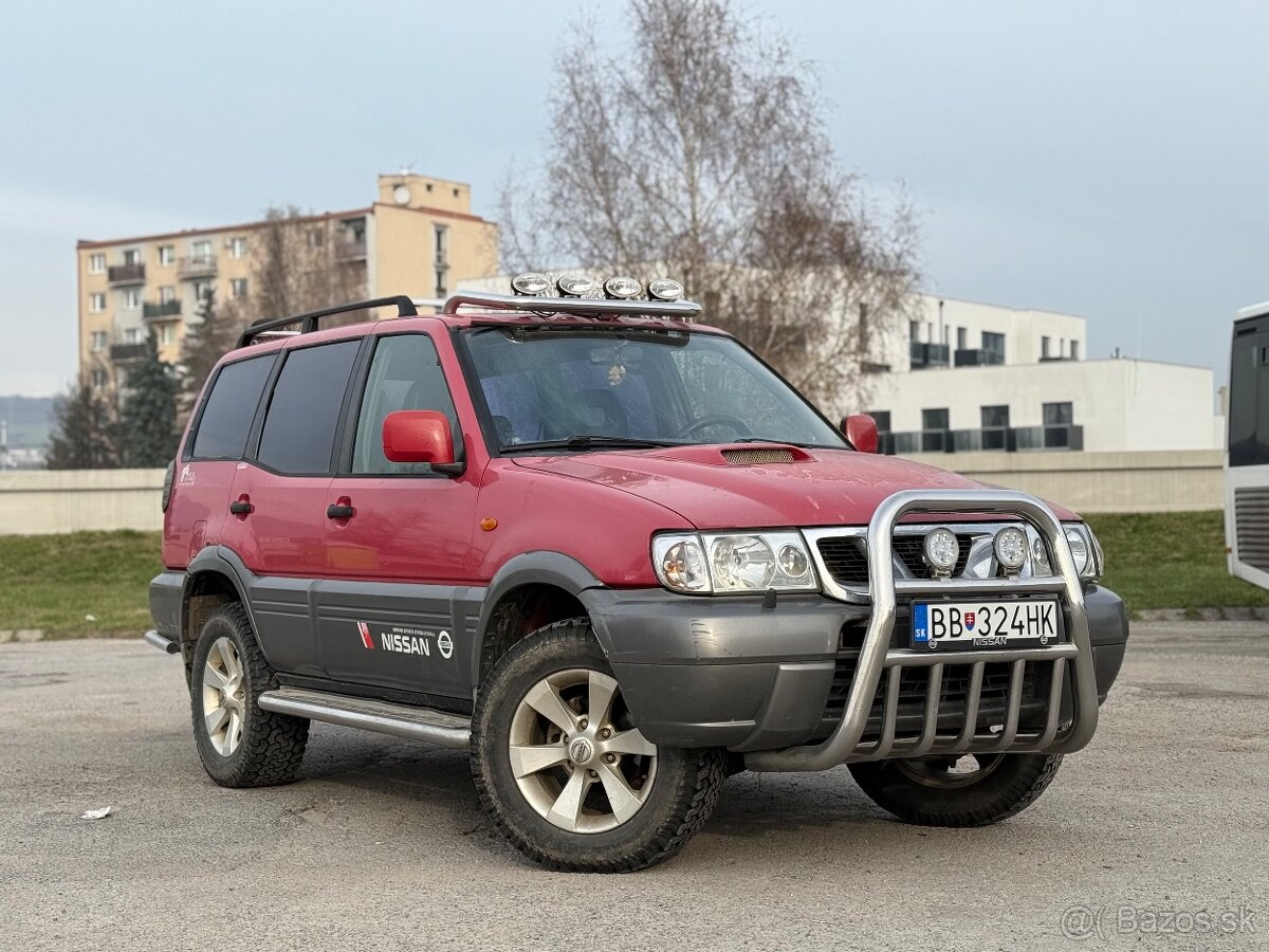 Nissan Terrano 3.0 diesel 4x4 2004