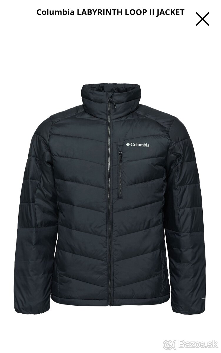 Columbia pánska bunda LABYRINTH LOOP II JACKET, veľkosť L