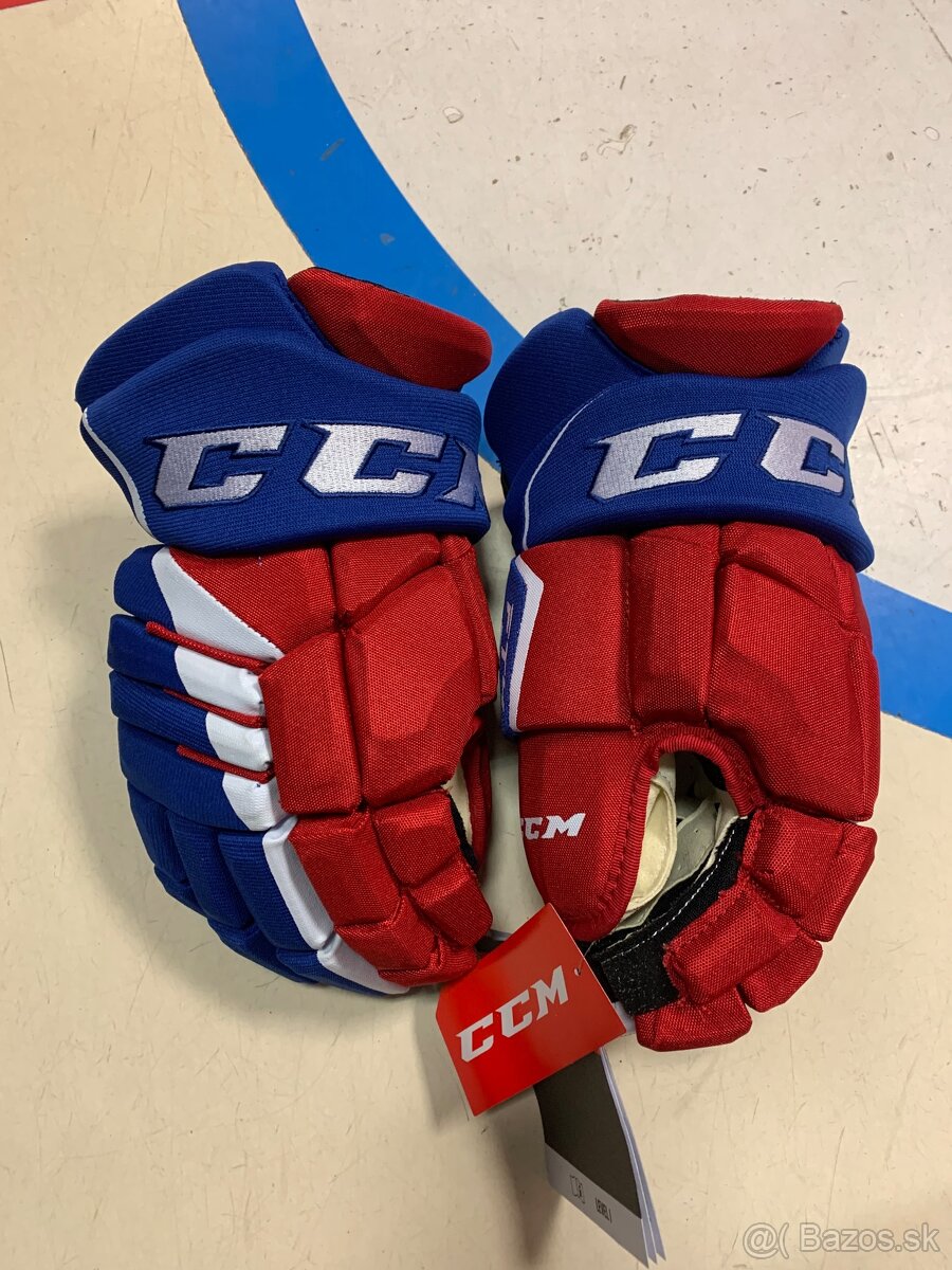 UPLNE NOVE PROFI RUKAVICE CCM JETSPEED FT4 PRO - PRO STOCK 