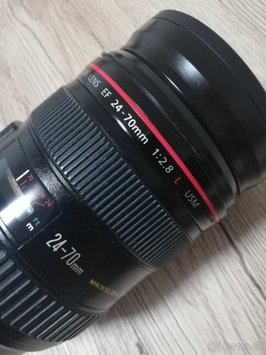 CANON EF 24-70 f2, 8L