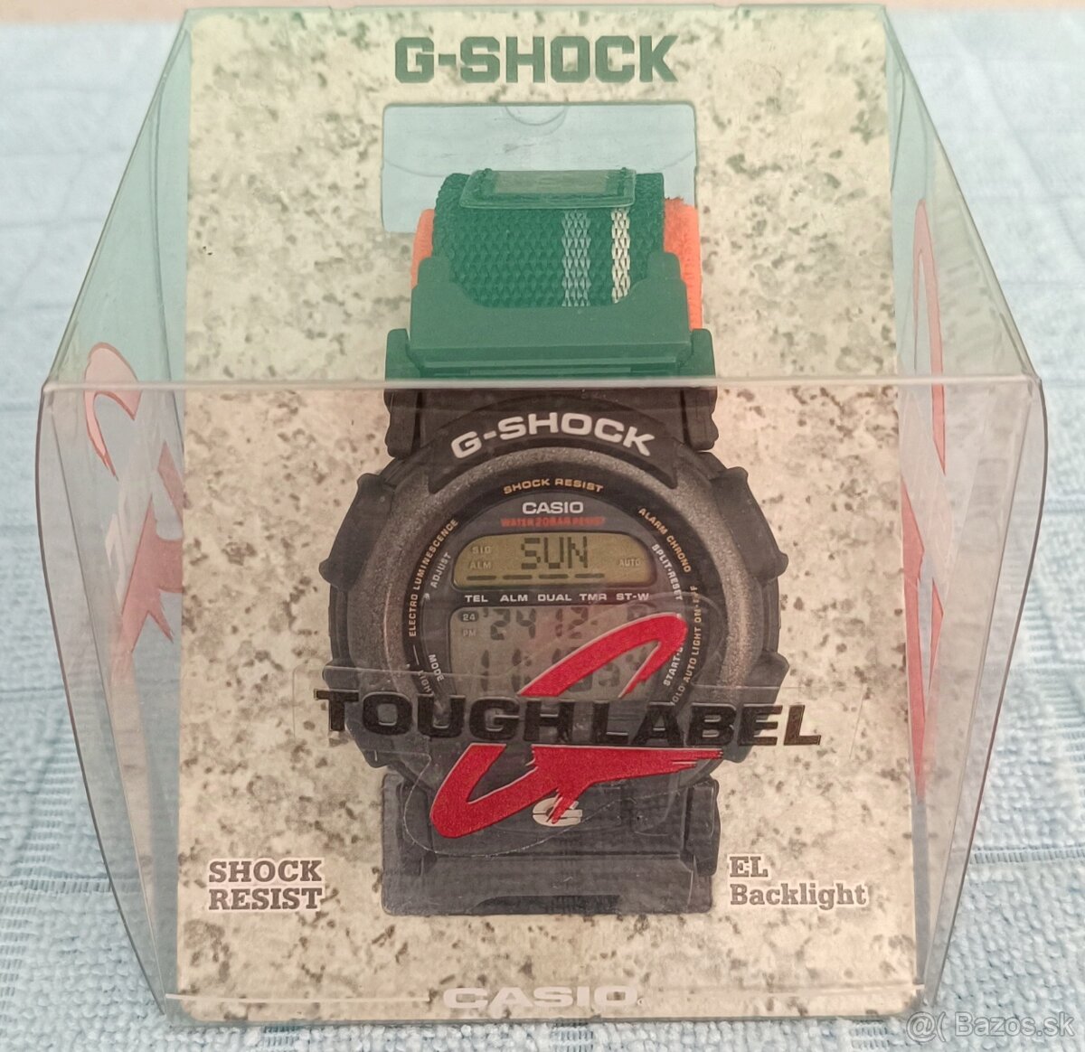 Casio G-Shock DW-003 Tough Label