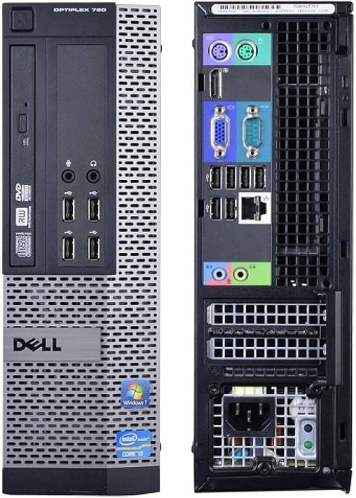 PC Dell optiplex 790 + 22 palc. monitor zdarma