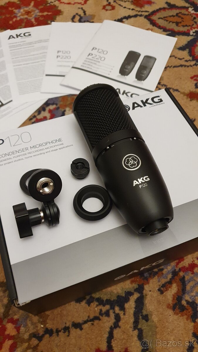 AKG P120 Kondenzátorový mikrofofón