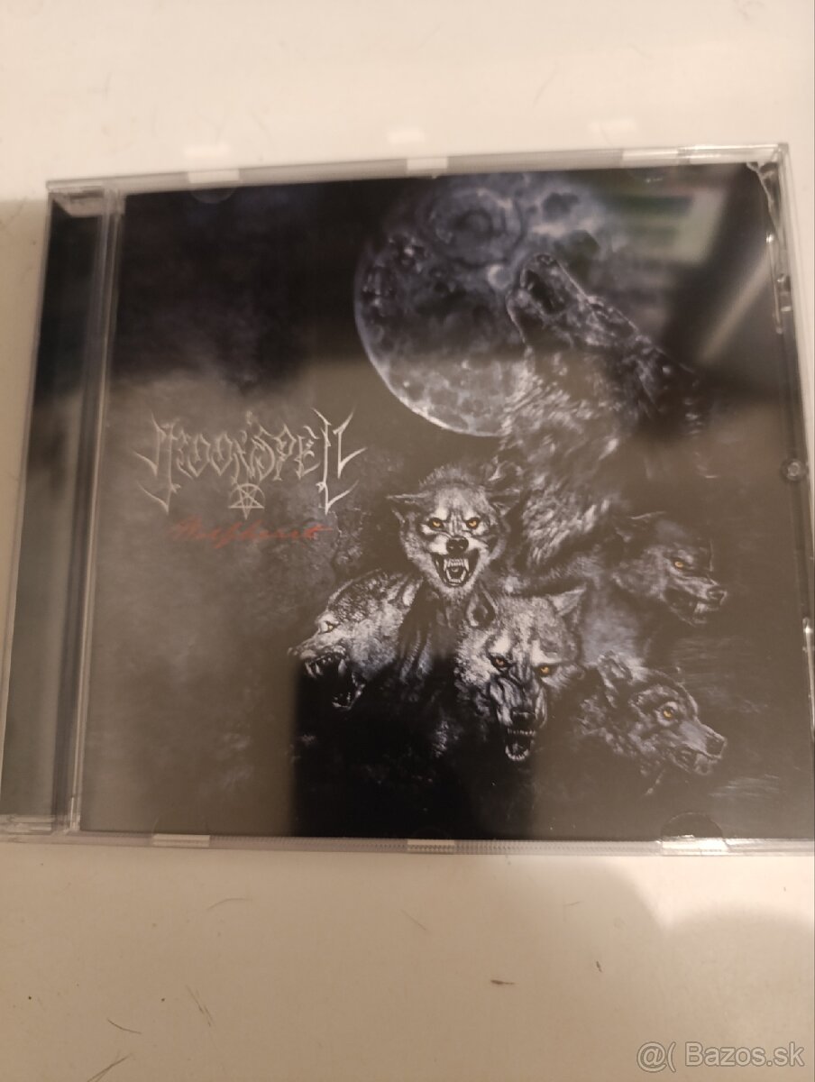 CD gothic/pagan metal (Moonspell)