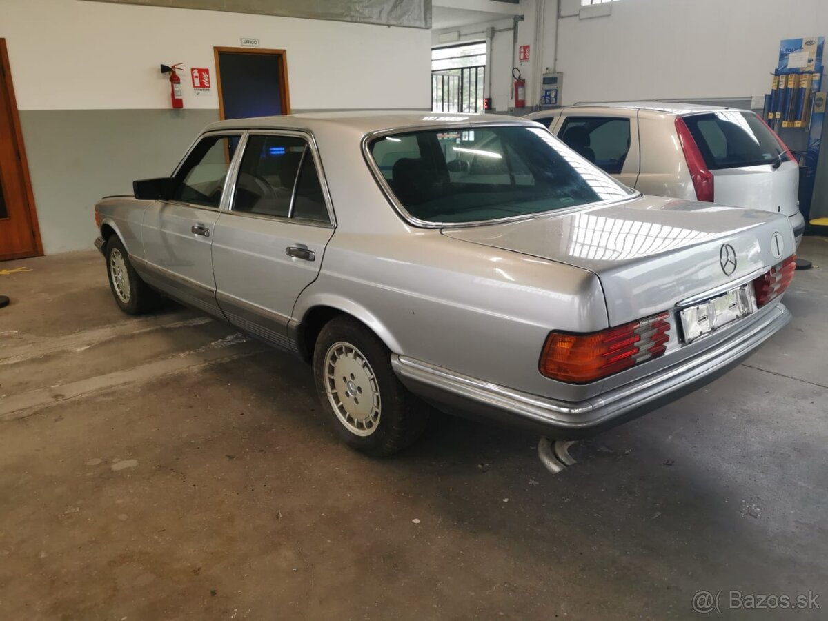 Mercedes w126 SE280 1985