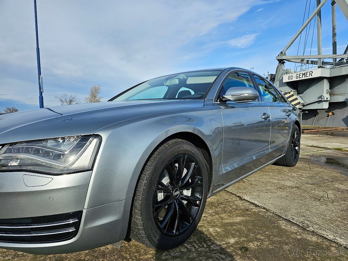 Audi A8 D4 3.0 TDI Quattro 184kw