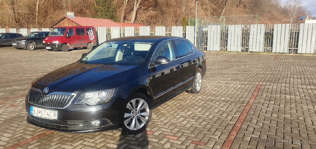 Škoda Superb 2.0tdi 125kw DSG sedan