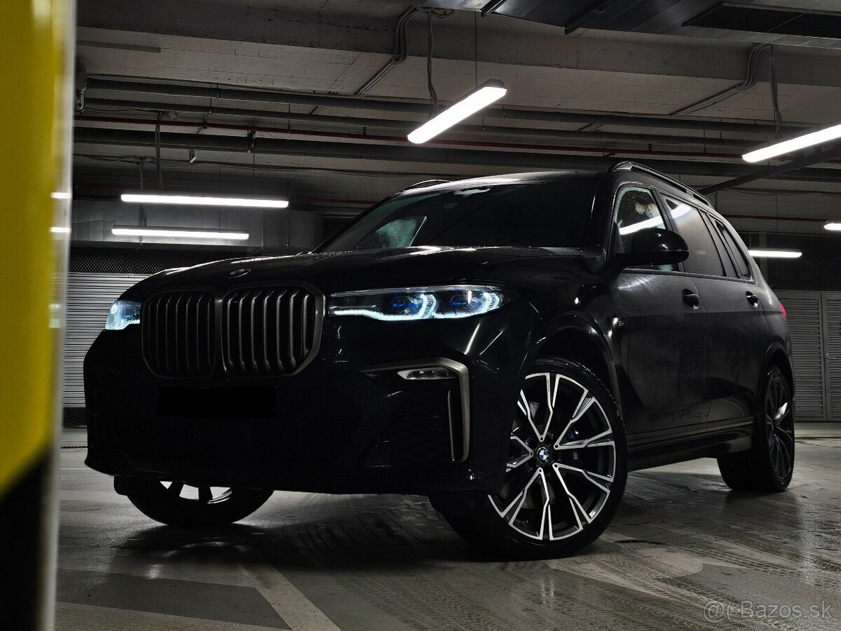 BMW X7 M50i X-Drive