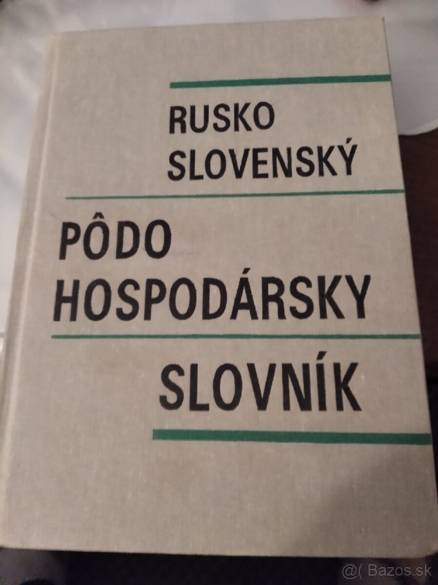 rusko-slovensky slovnik