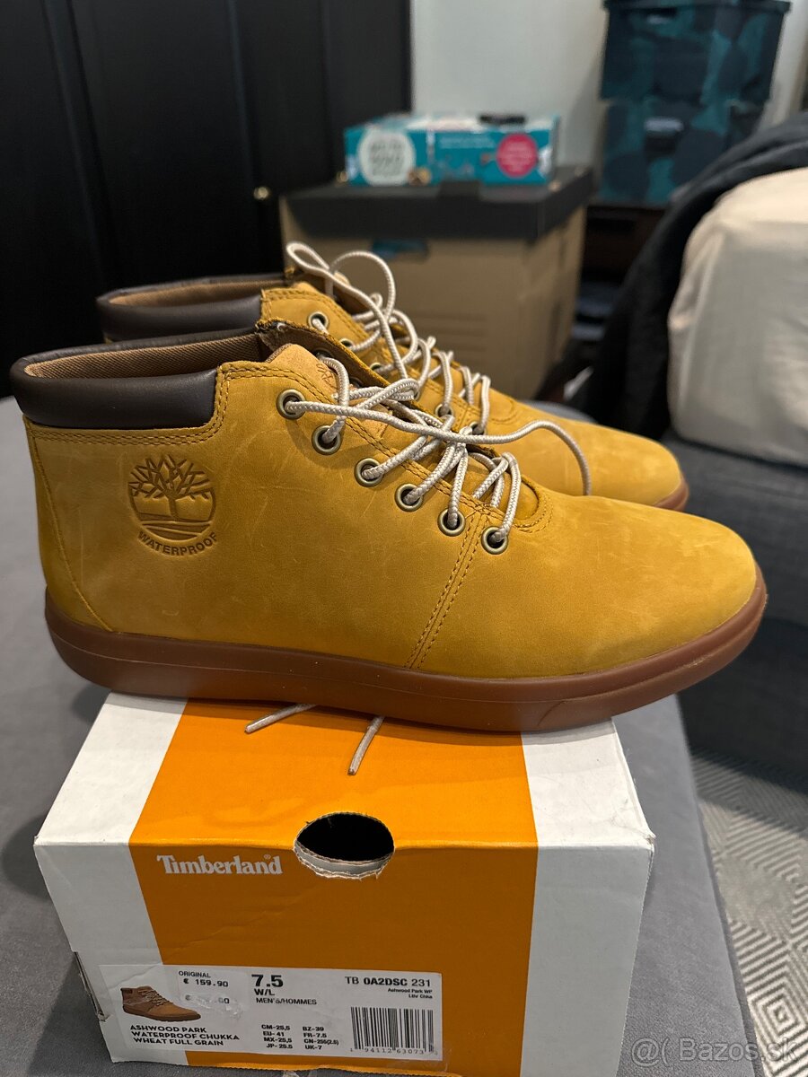 Pánske topánky Timberland veľkosť 41