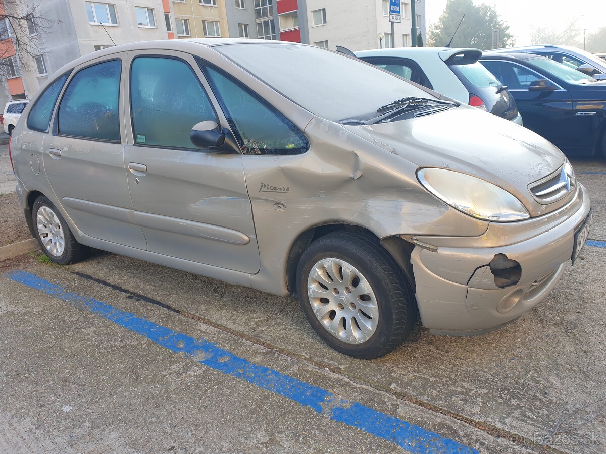 Predám XSARA PICASSO, 2002, 148000 km