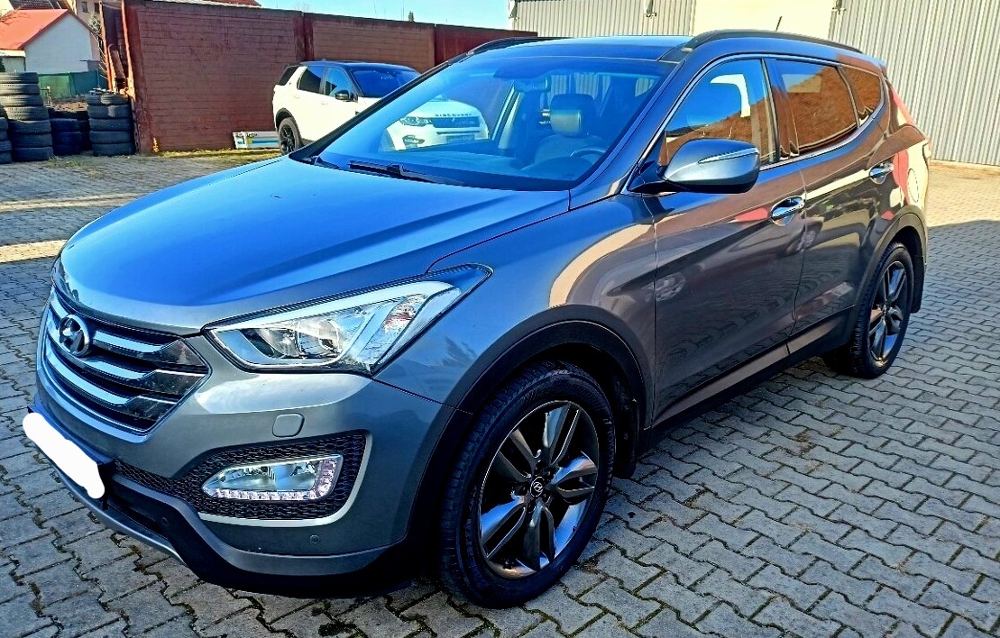 Hyundai Santa Fe 2,2 CRDi,145KW,Diesel, (SUV - 4X4),r.v.2014