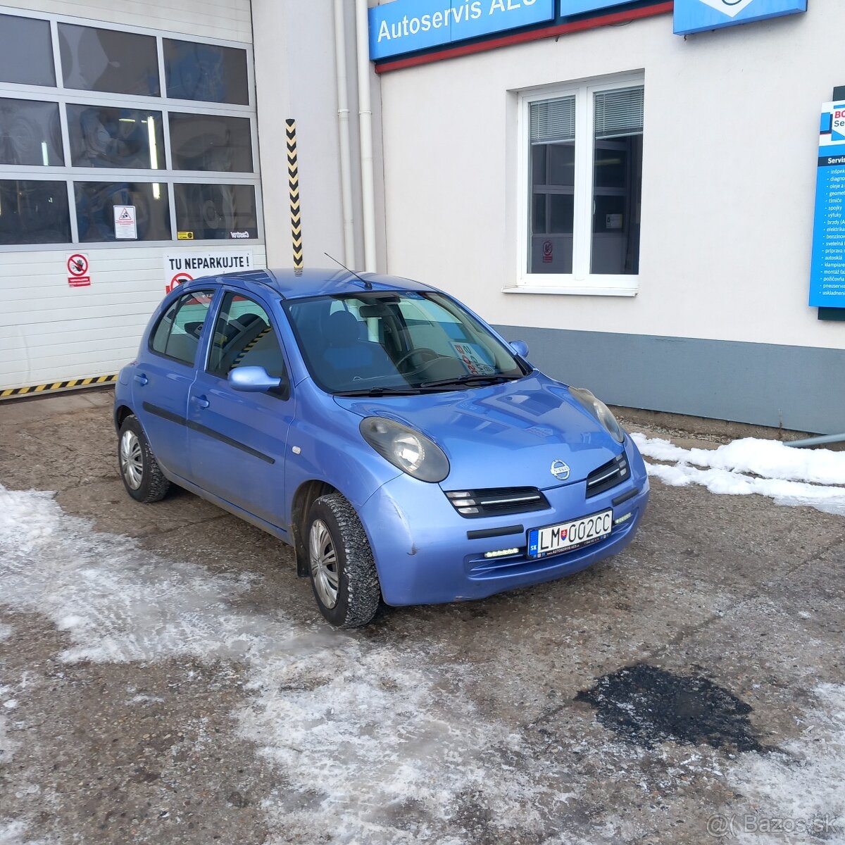 Predám nissan micra 1.2 48kw