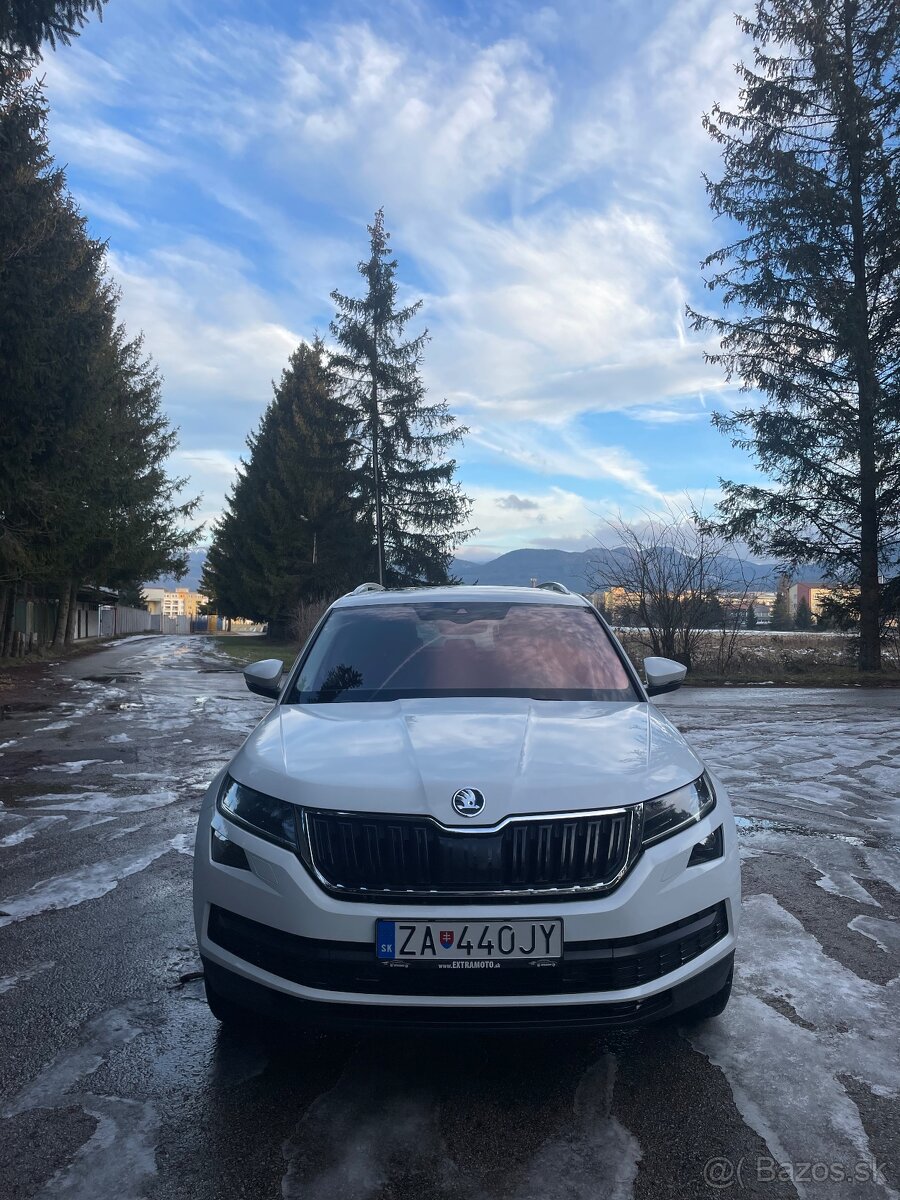 Škoda Kodiaq 12/2018 4x4 2.0 TDI DSG 140kw