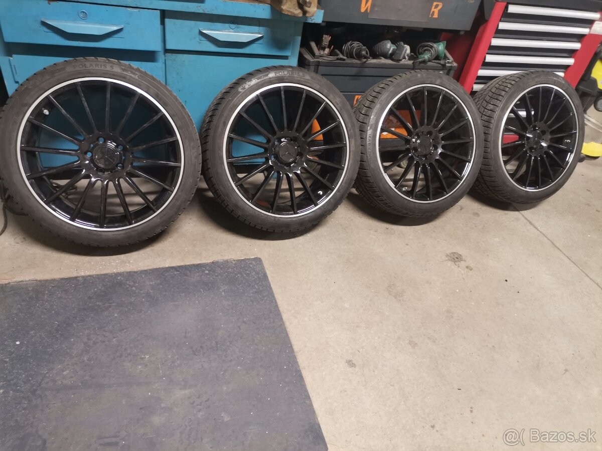 Alu disky AMG 235/40 R19