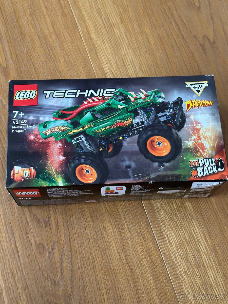 nové nerozbalene lego technik