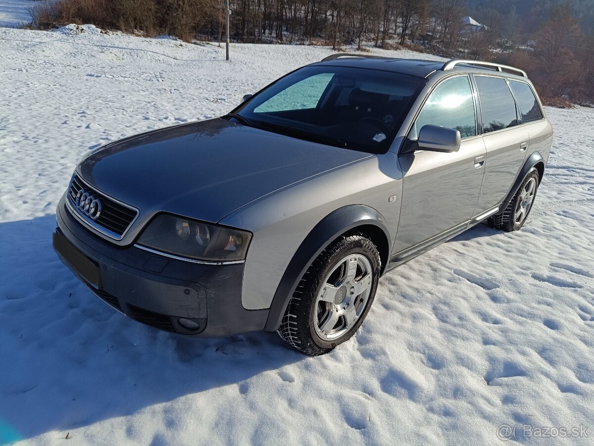 Audi A6 C5H  allroad 2.5 TDi 132kW, 2004