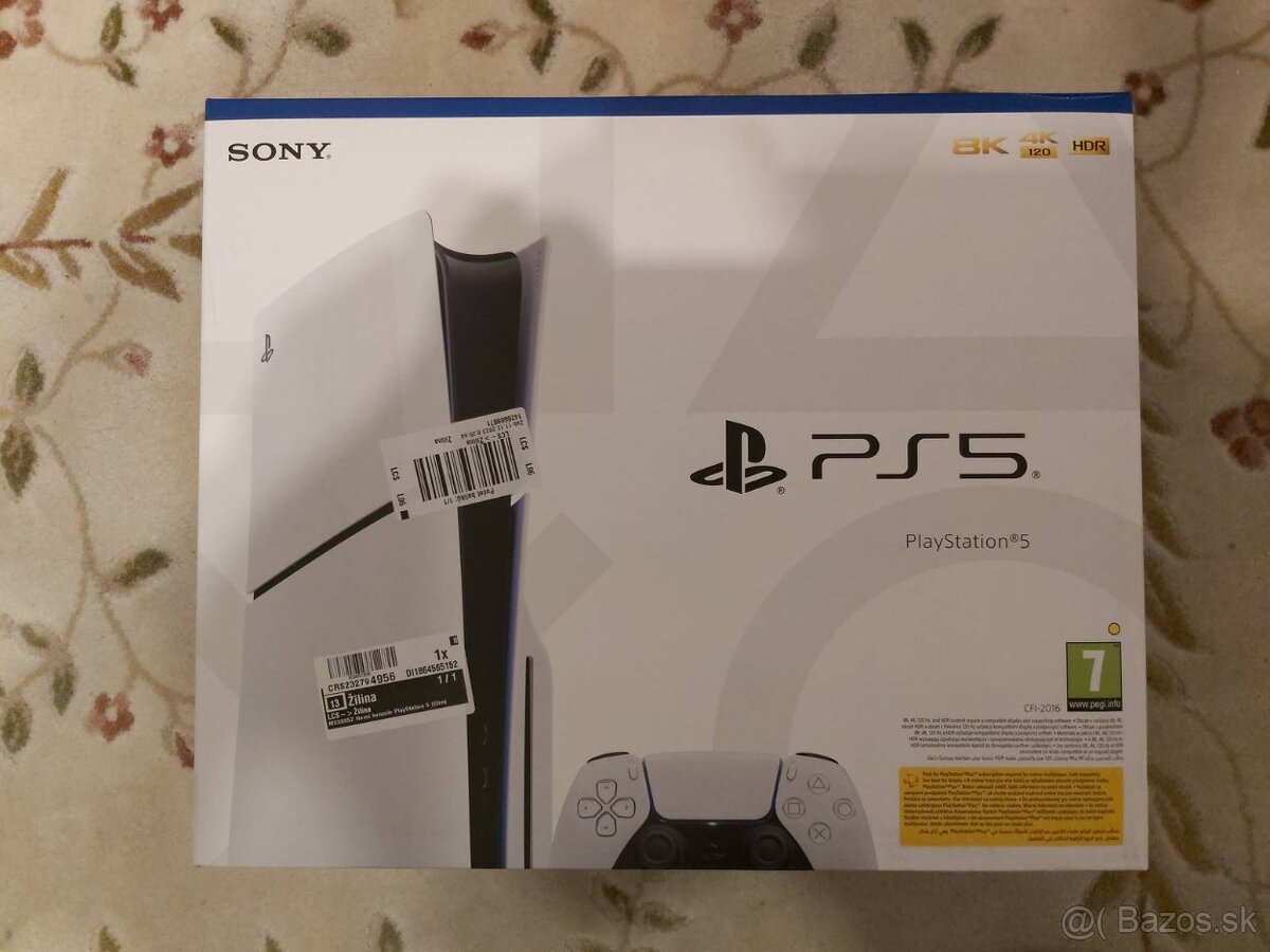 PlayStation 5 Slim (s mechanikou) záruka Alza.