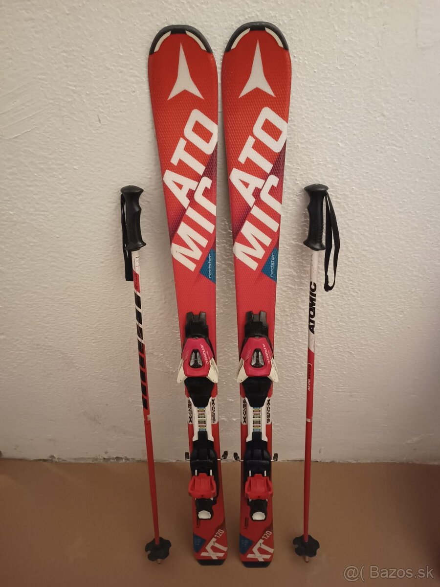 detske lyze ATOMIC Redster 120 cm a 110 cm ATOMIC Hirscher