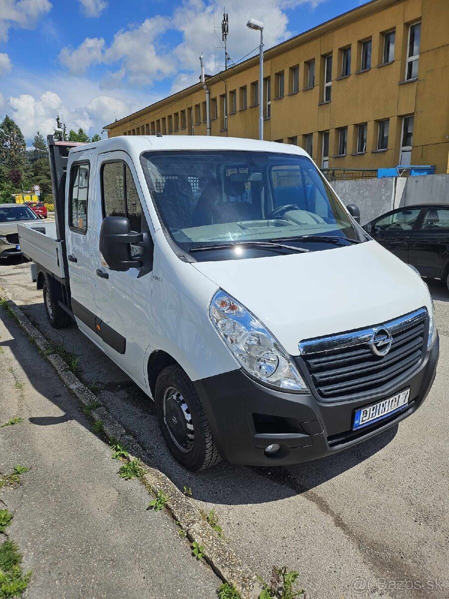 Valnik Opel Movano