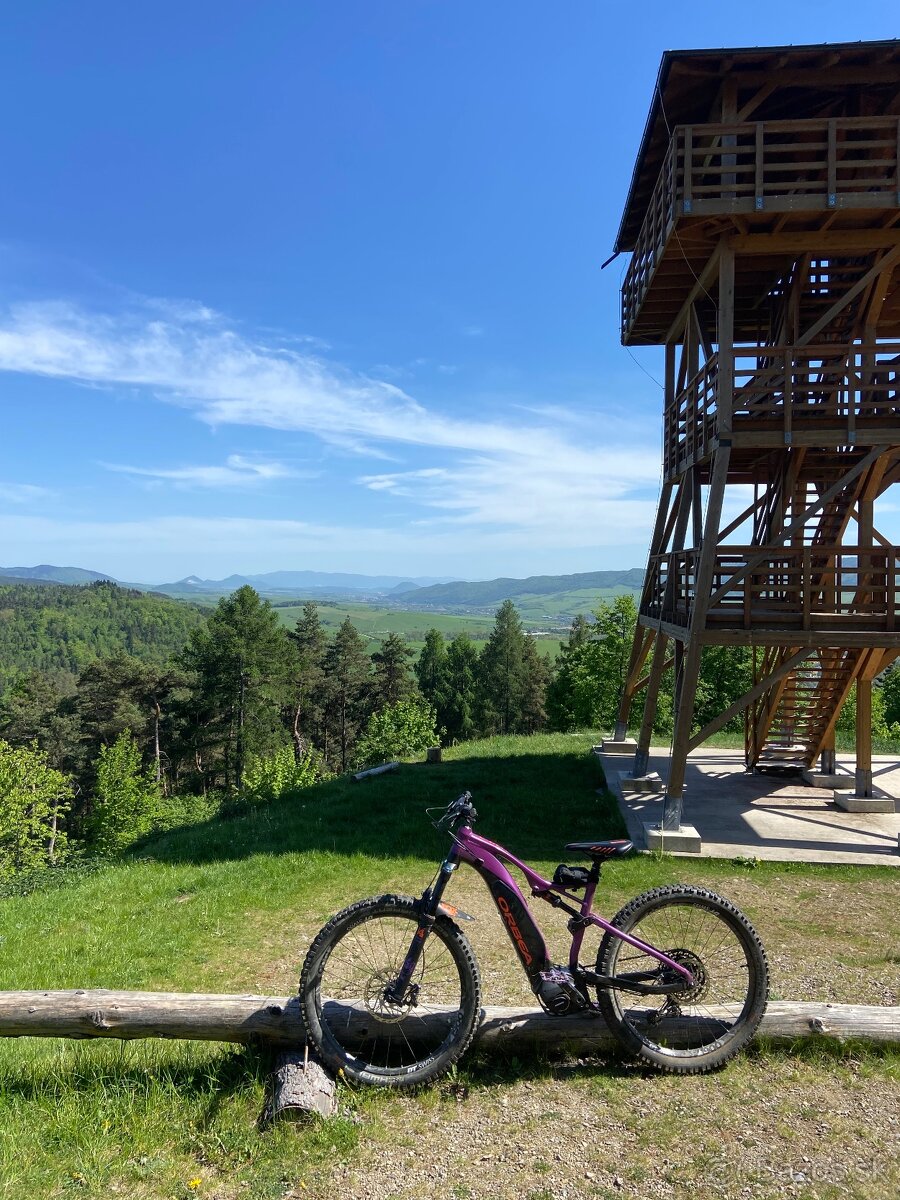 Predám e-bike Orbea Wild FS30