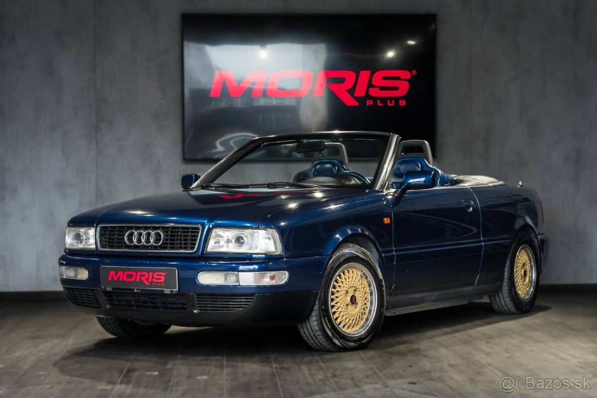 ✅Audi 80 Cabrio 2,6 V6 110kw Manuál, Elektrické okná 4x, Vyh