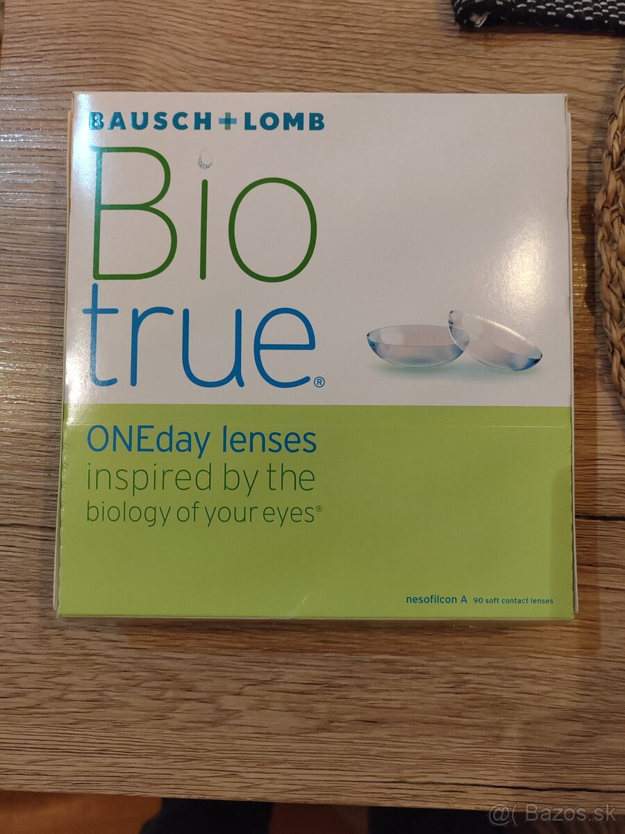 Bio true one day lenses