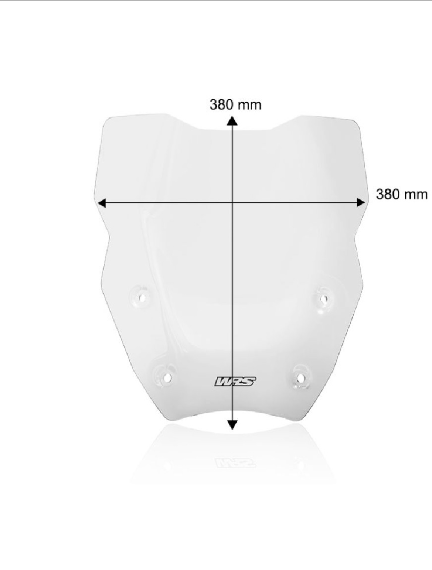 BMW R 1300 GS plexi