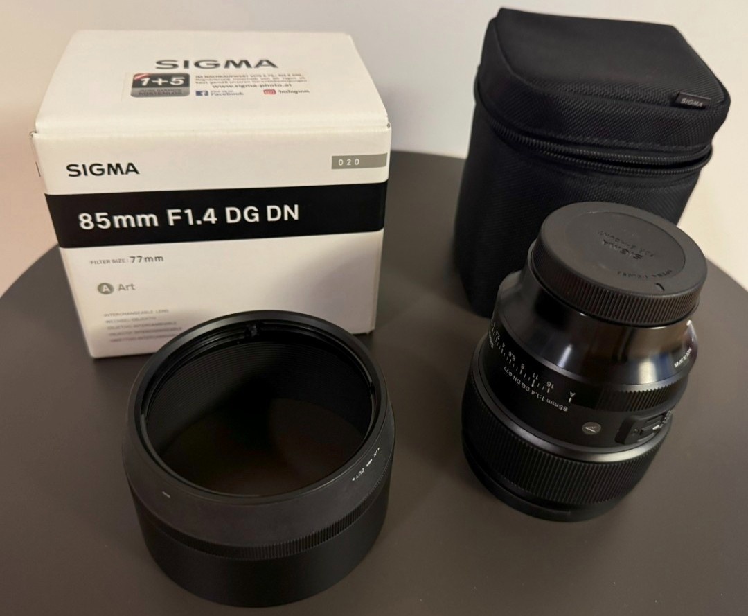 Sigma 85mm F1.4 DG DN Art