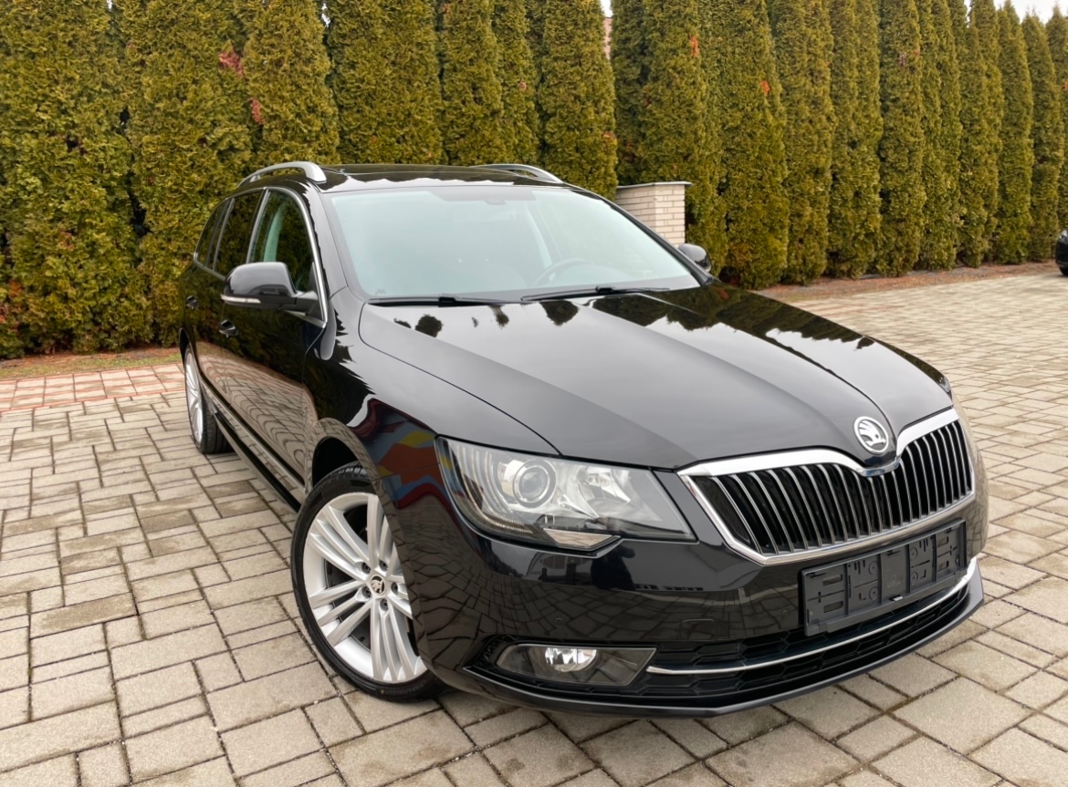 Skoda Superb Combi 2.0 TDI CR 125 kW/170PS DSG 4X4 Elegance