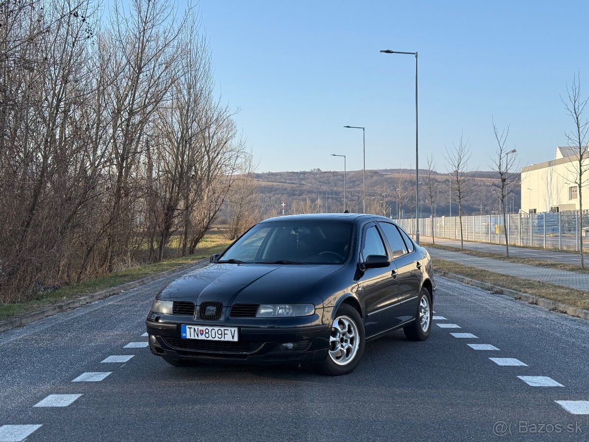 Seat Toledo 1.9 TDi Sport koža,Webasto,Šíber, Pämať