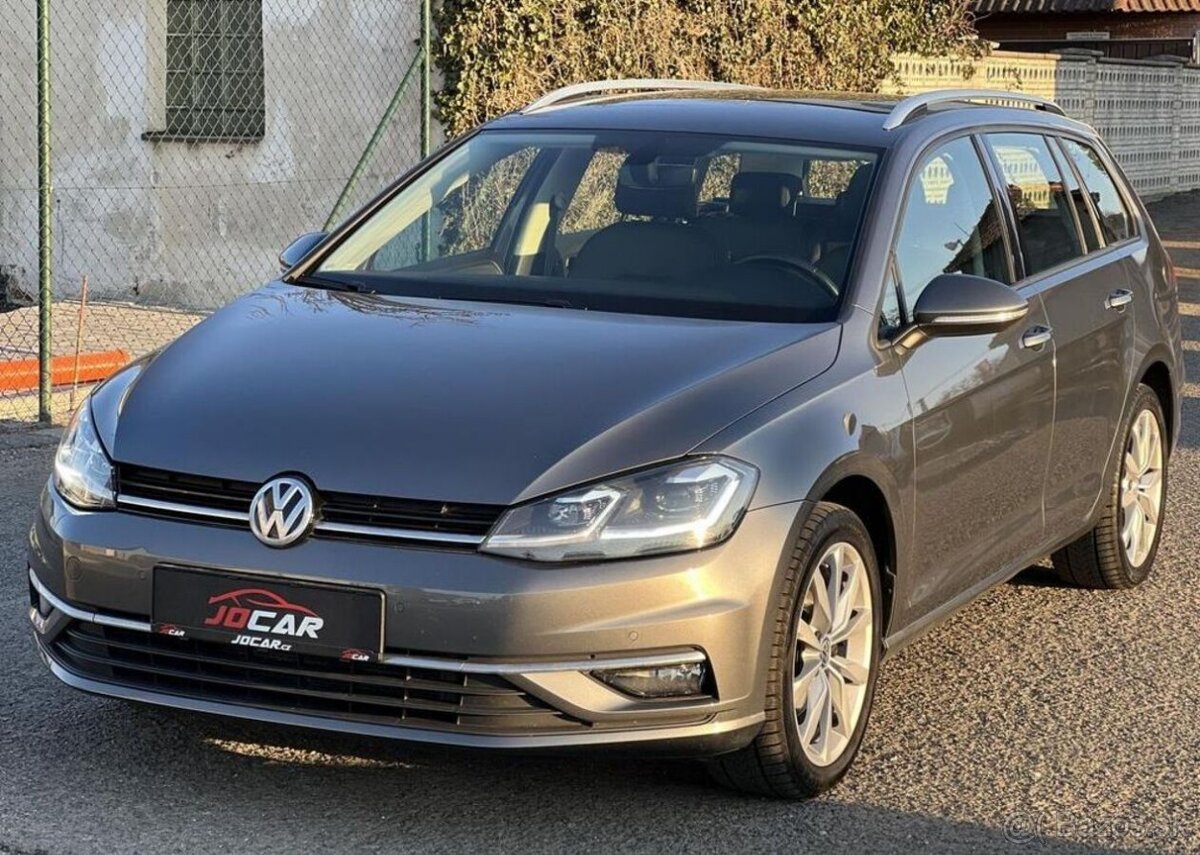 Volkswagen Golf 1.0TSi 81kw TEMPOMAT PŮVOD ČR benzín manuál