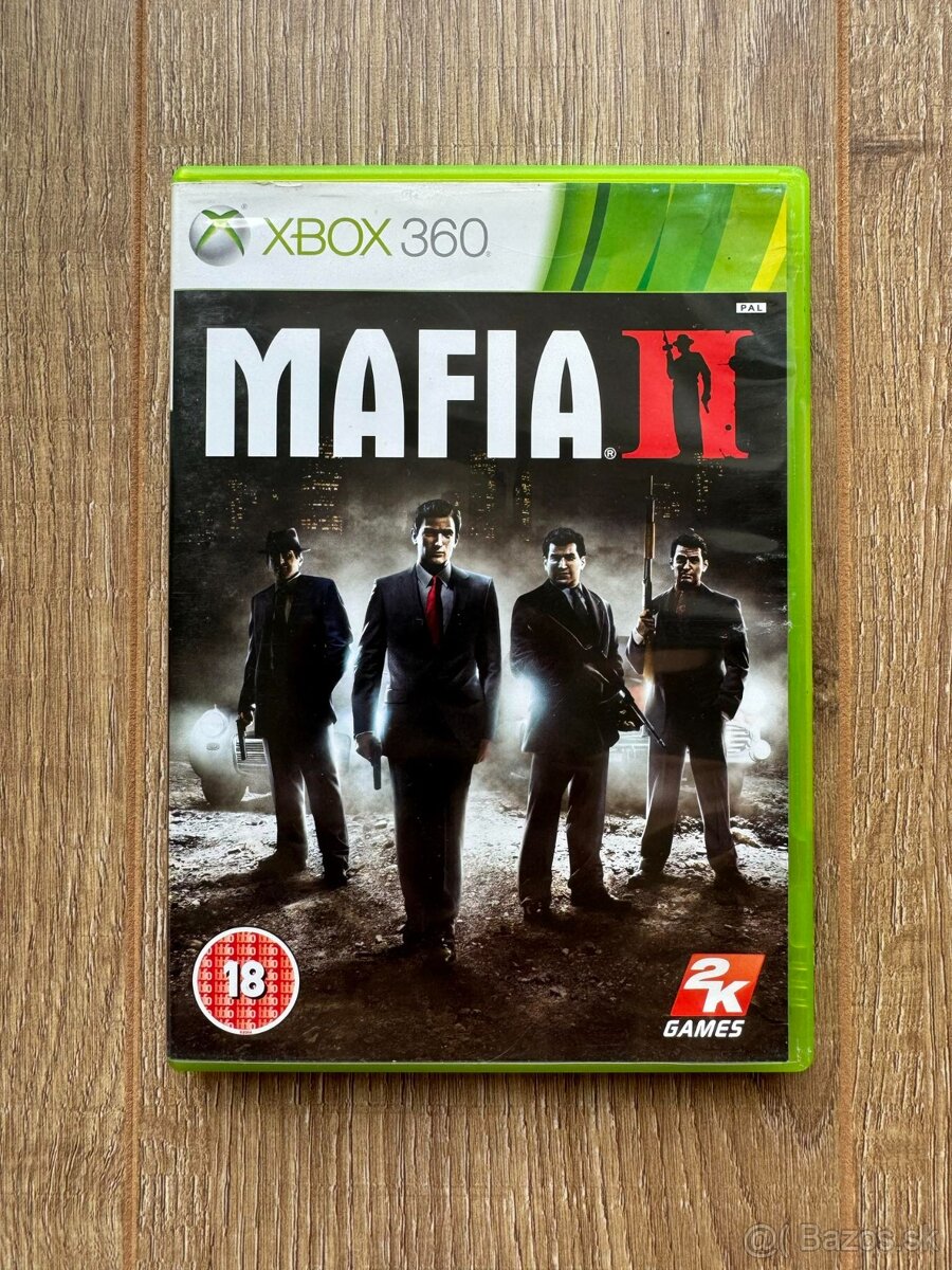 Mafia 2 na Xbox 360 a Xbox ONE / SX