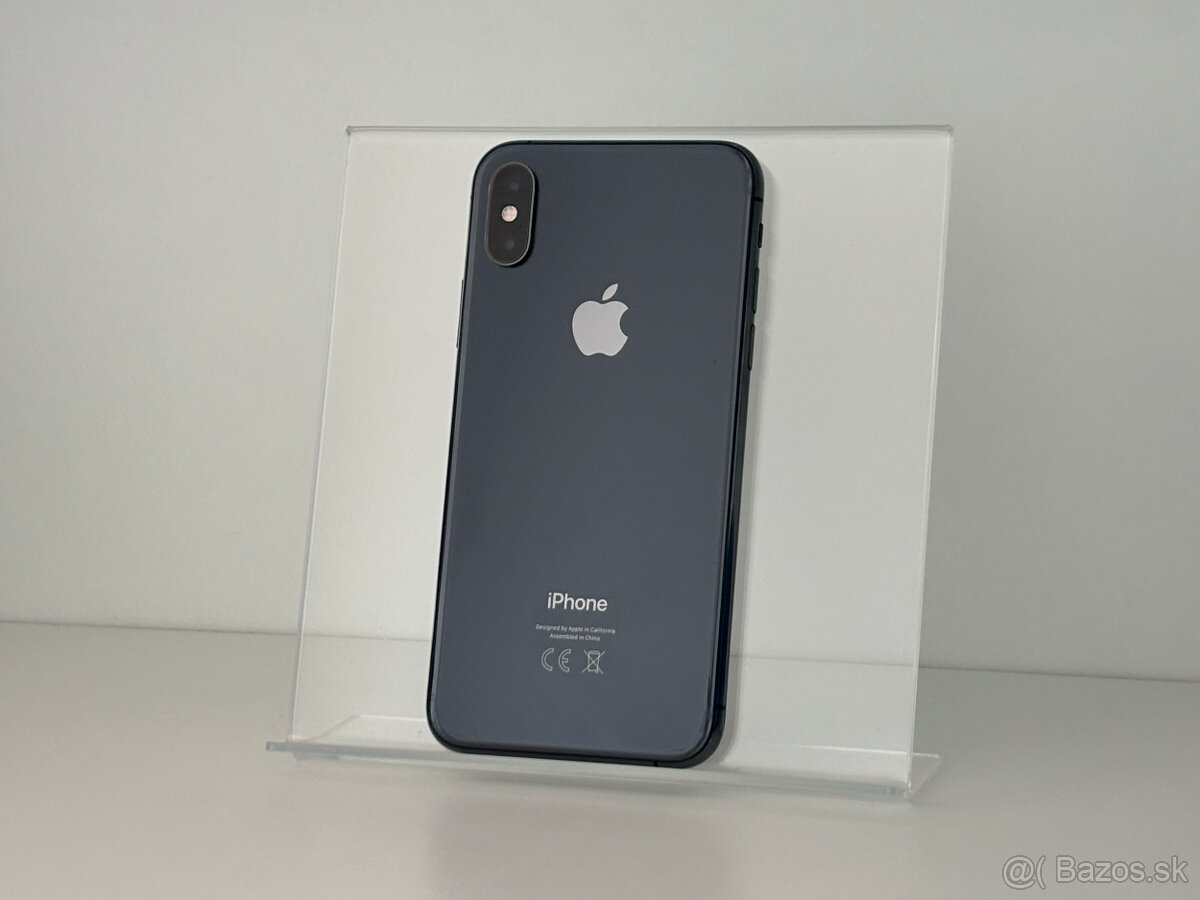 iPhone XS 64GB Space Gray Nová Baterka