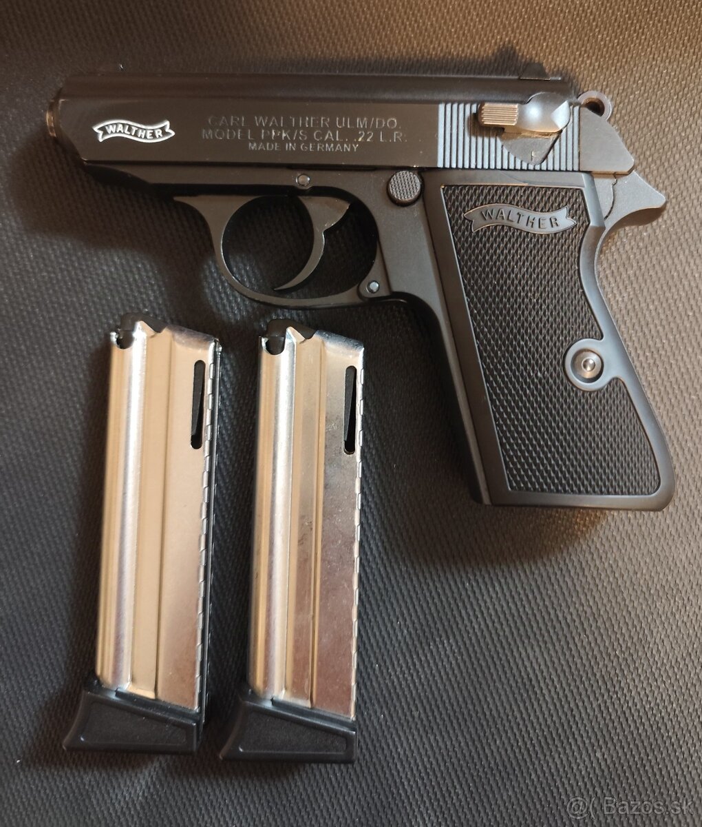 Walther PPK/S 22LR