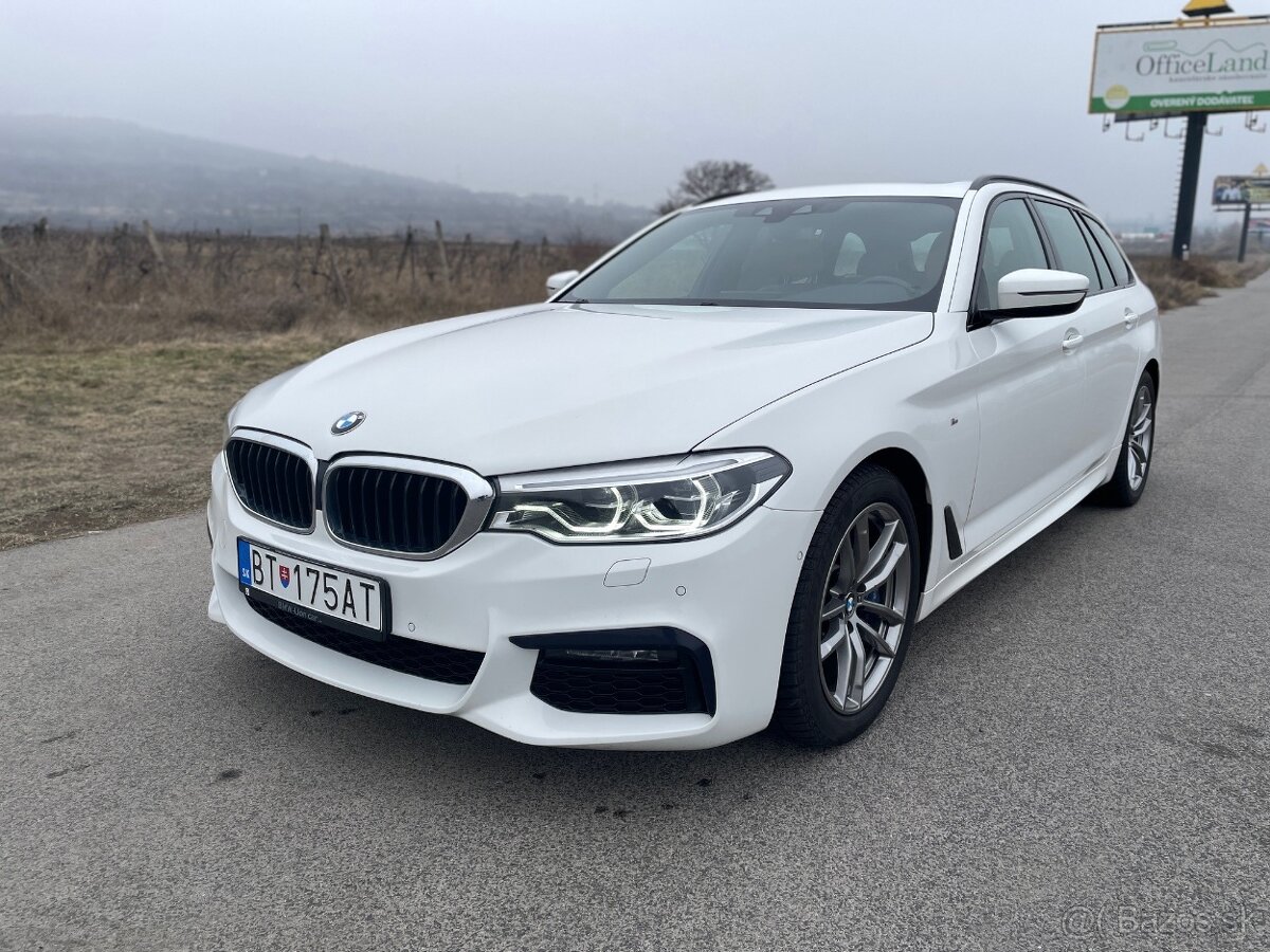 BMW Rad 5 Touring 530d xDrive A/T M-Packet