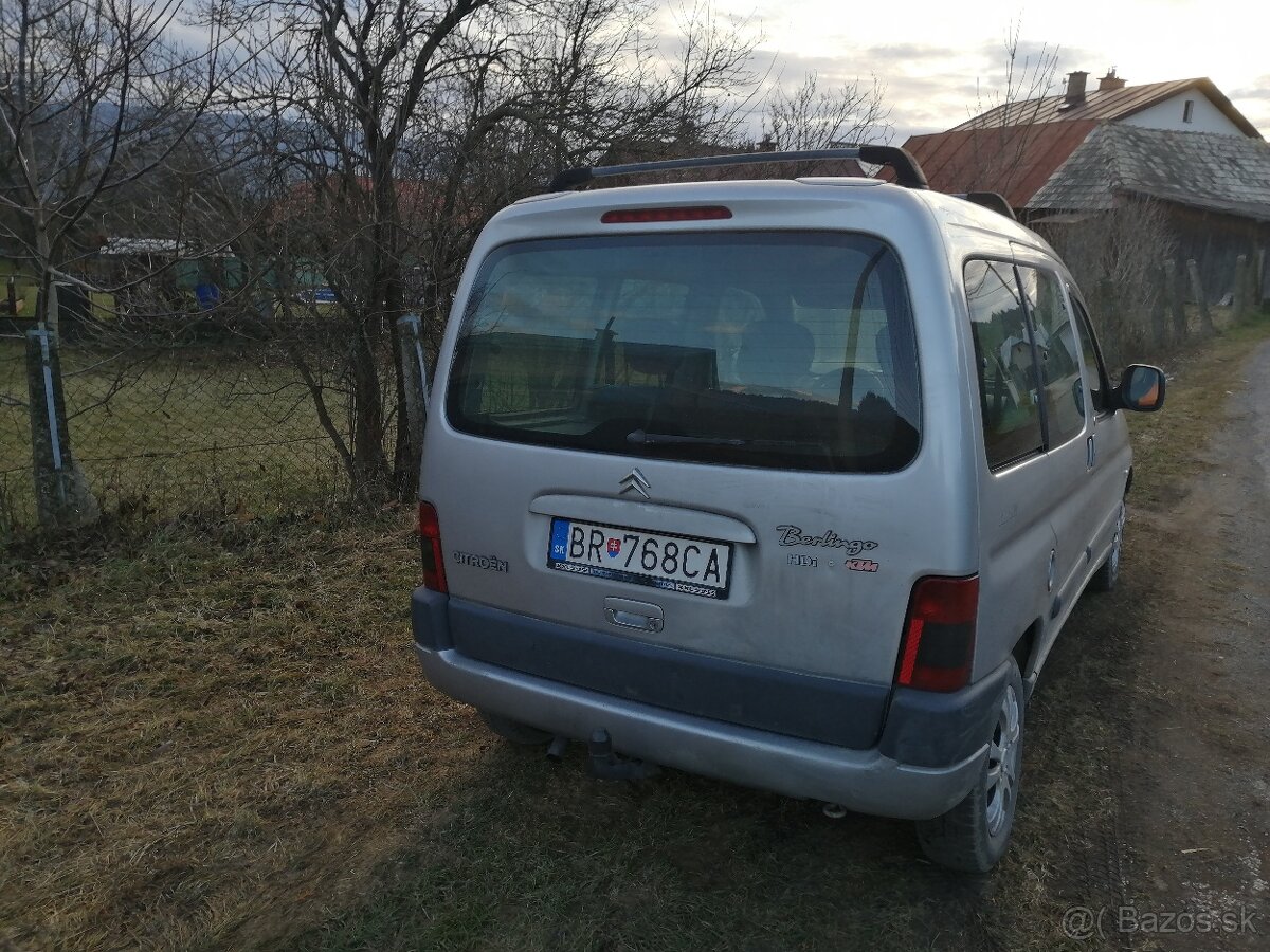 Citroen berlingo 2.0 HDi