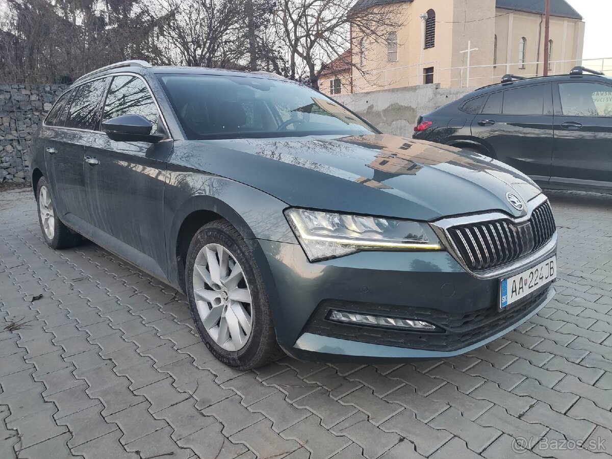 Škoda Superb combi 2021 2.0TDi DSG, len za 13.999€ + DPH