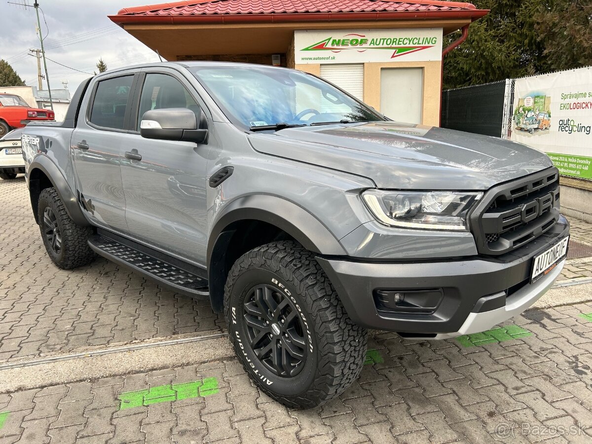 Ford Ranger 2.0 TDCi Ecoblue BiTurbo Raptor 4x4 A/T