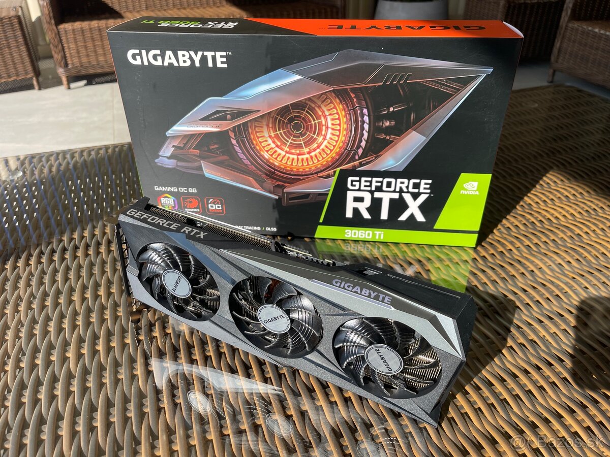 RTX 3060 Ti Gigabyte Gaming OC 8GB