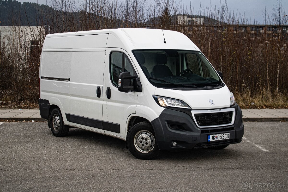 Peugeot Boxer Chladiarenský, VZDUCH, L2H2 2.0 HDi 120kW M6