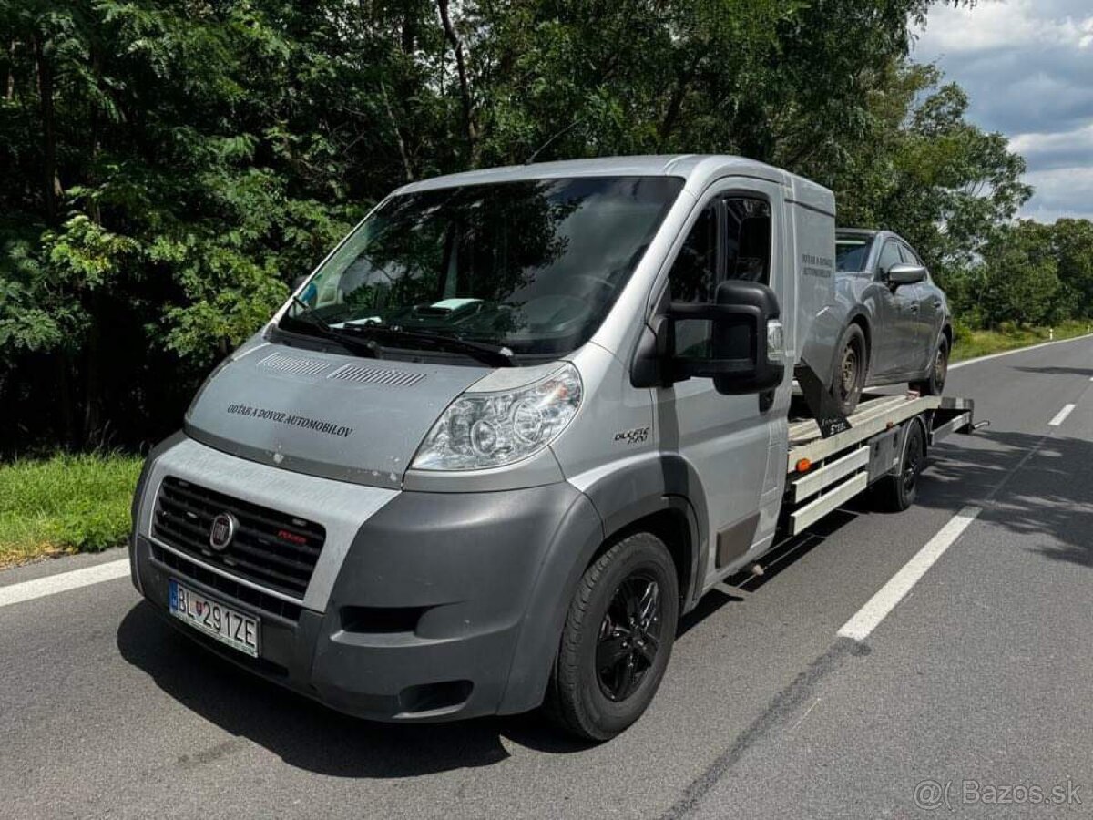 ✅Fiat Ducato MAXI 3.0 130kw ODTAHOVKA✅