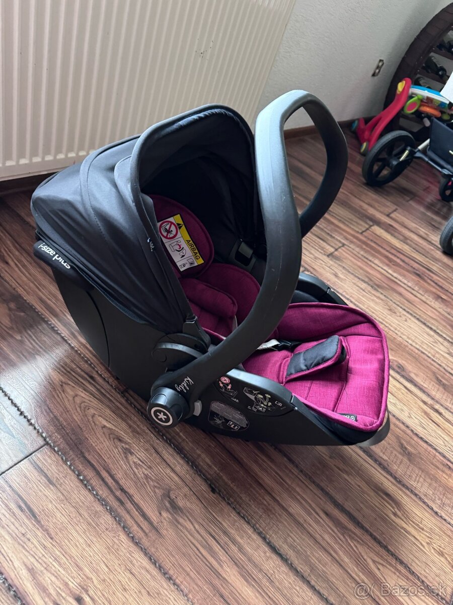 KIDDY Autosedačka Evoluna i-size 2 + Isofix základňa 40-83 c