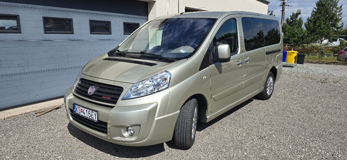 FIAT Scudo Panorama 2.0 MultiJet 163k (120kW)