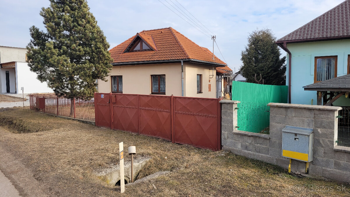 Na predaj RD s Veľkým pozemkom v Hrabušiciach